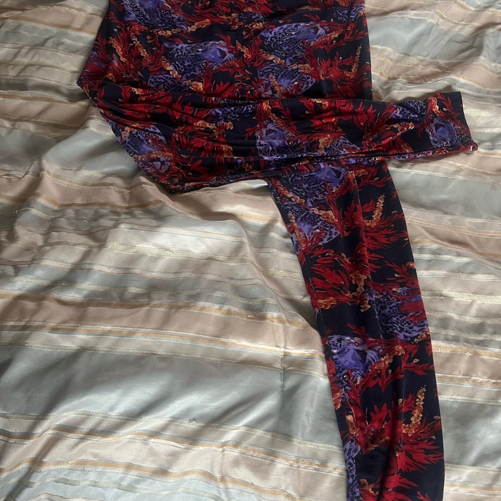 Lularoe Animal print Patterned Leggings